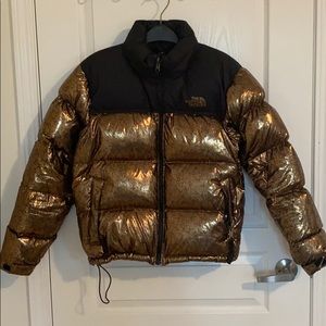 The North Face down jacket
